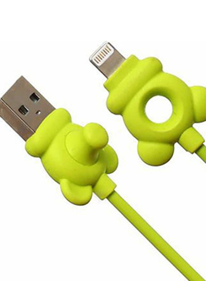 Fast USB Charging Cable Green