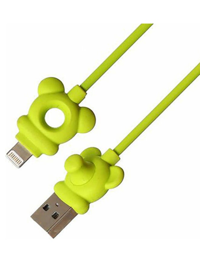 Fast USB Charging Cable Green