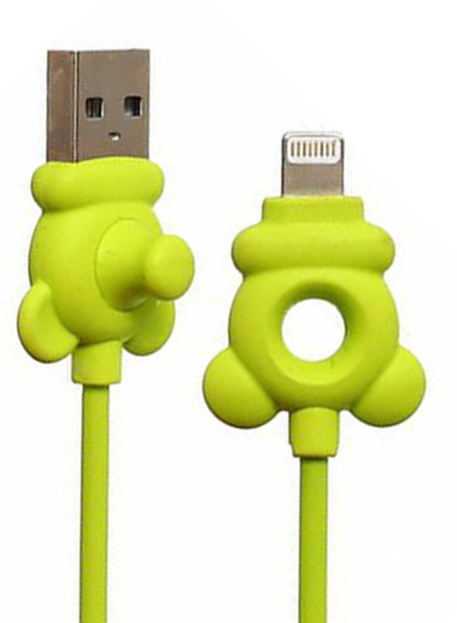Fast USB Charging Cable Green