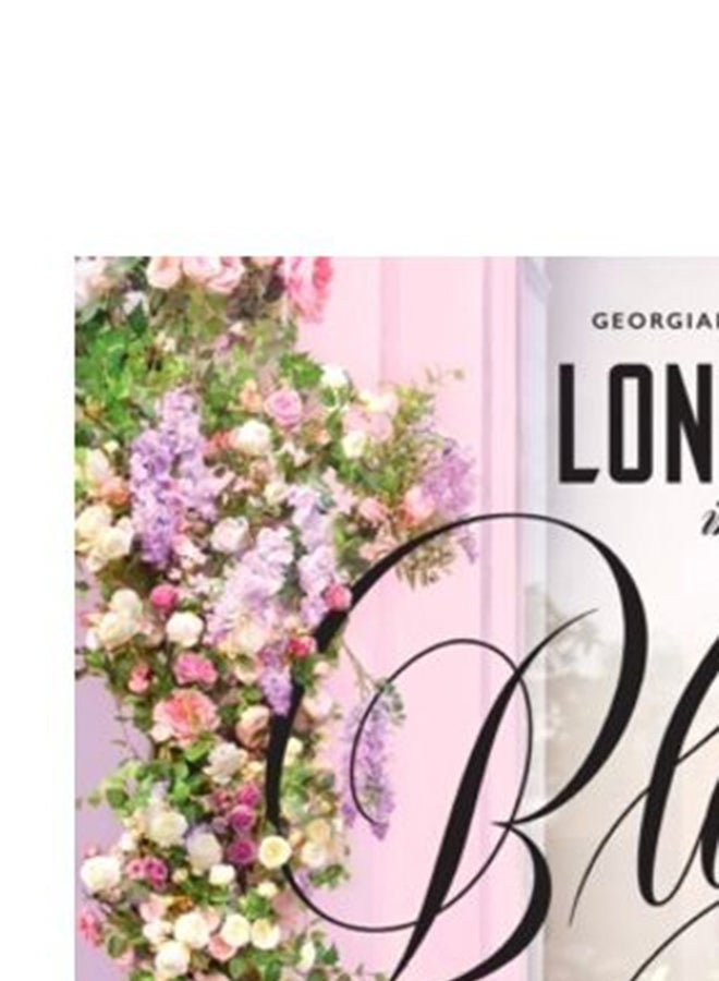 London in Bloom Hardcover English by Georgianna Lane - 43907