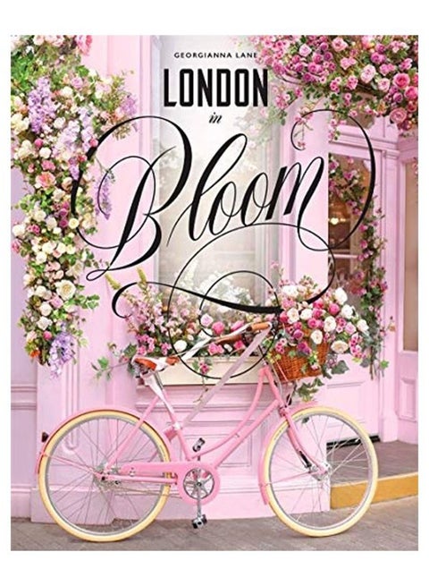 London in Bloom Hardcover English by Georgianna Lane - 43907