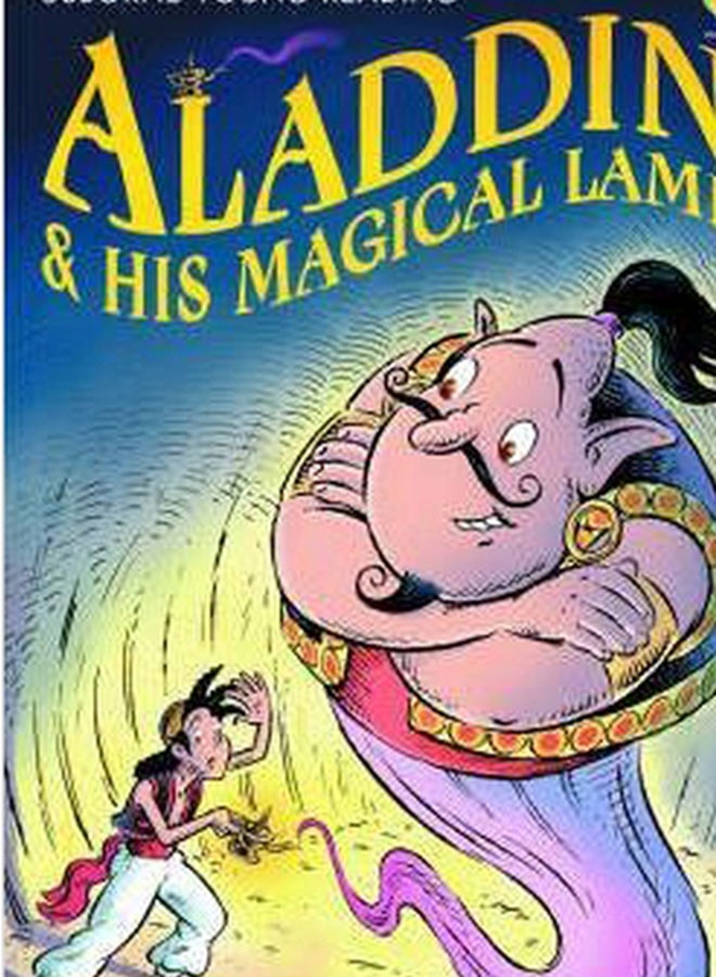 Aladdin And His Magical Lamp paperback english - 2009  - Image 2