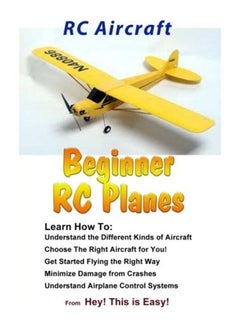 Rc Aircraft Beginner Rc Planes Paperback English by Hey This Is Easy - 2015  - Image 1