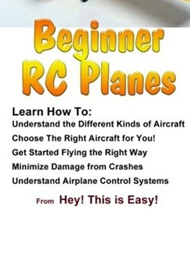 null - Rc Aircraft Beginner Rc Planes Paperback English by Hey This Is Easy - 2015 - Image 1