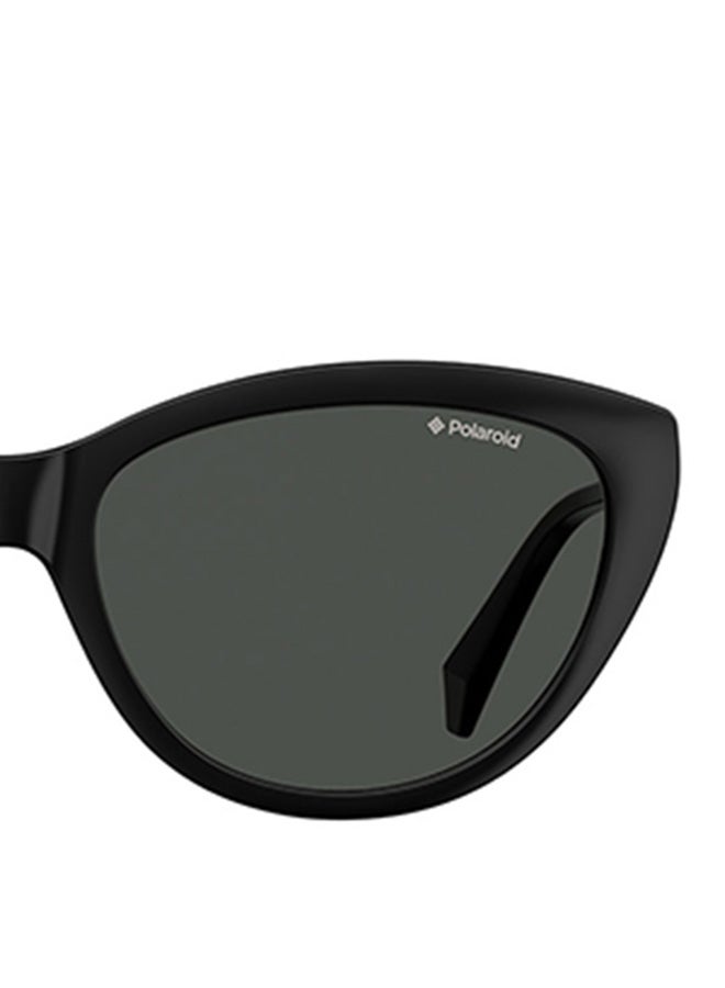بولارويد نظارة شمسية بإطار شكل عين القطة - مقاس العدسة: 55 مم للنساء - Image 4