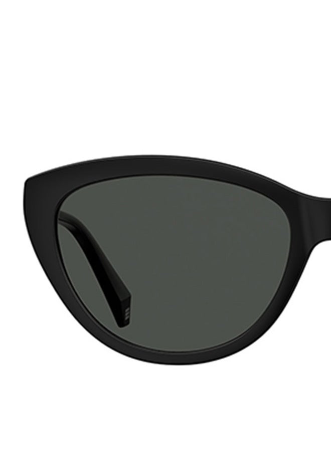 بولارويد نظارة شمسية بإطار شكل عين القطة - مقاس العدسة: 55 مم للنساء - Image 5