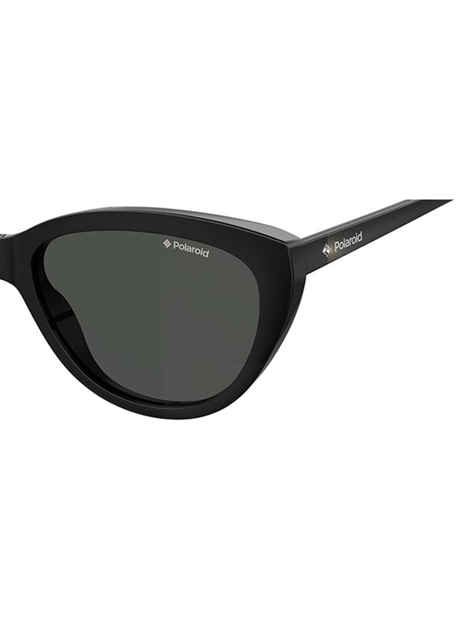 بولارويد نظارة شمسية بإطار شكل عين القطة - مقاس العدسة: 55 مم للنساء - Image 3