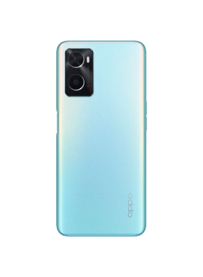 OPPO - A76 4G Glowing Blue 6GB RAM 128GB - Middle East Version - Image 1