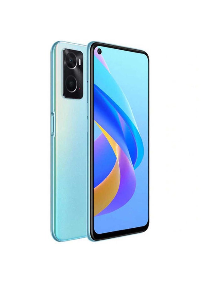 OPPO - A76 4G Glowing Blue 6GB RAM 128GB - Middle East Version - Image 1