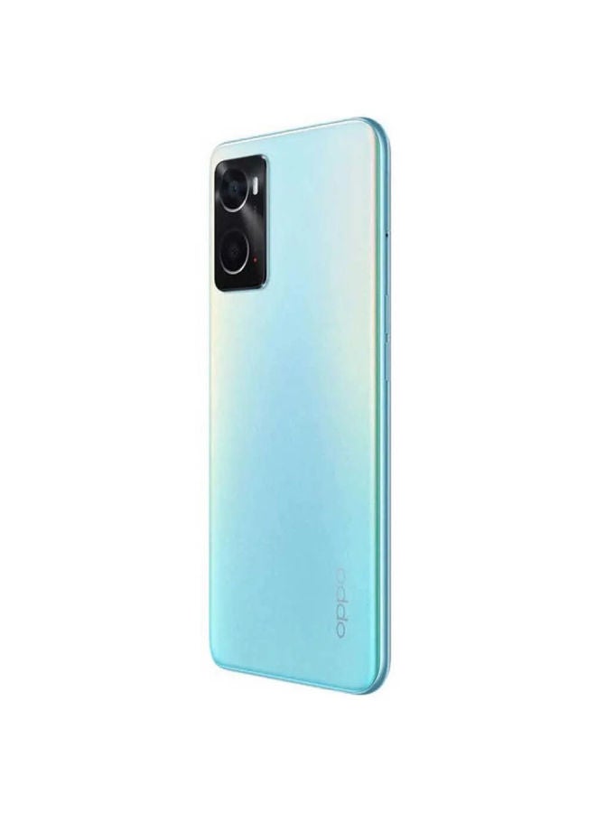 OPPO - A76 4G Glowing Blue 6GB RAM 128GB - Middle East Version - Image 1