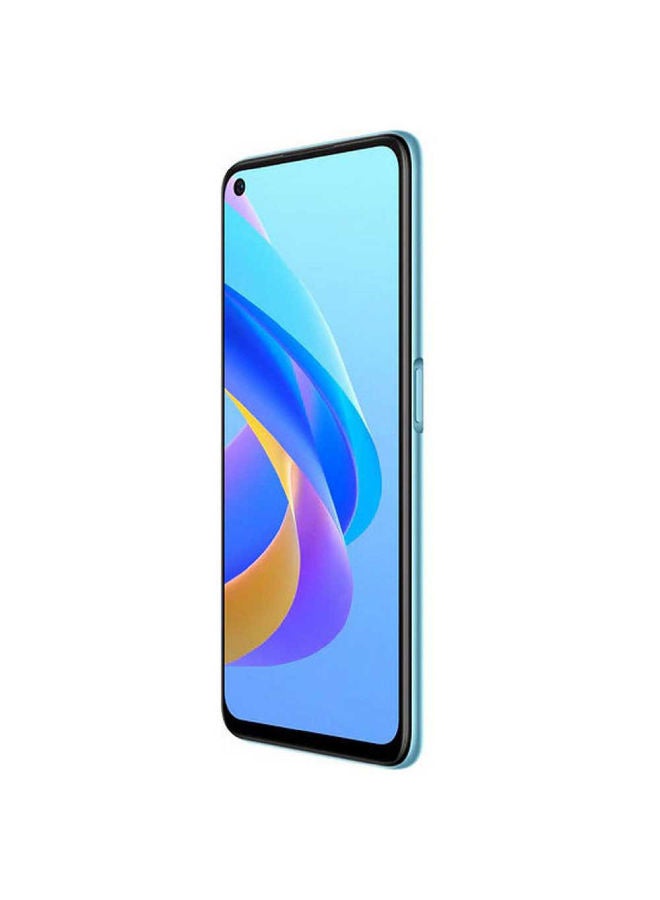 OPPO - A76 4G Glowing Blue 6GB RAM 128GB - Middle East Version - Image 1