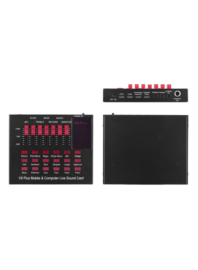 Kutis - V8 Plus Bluetooth Live Sound Card - Image 1