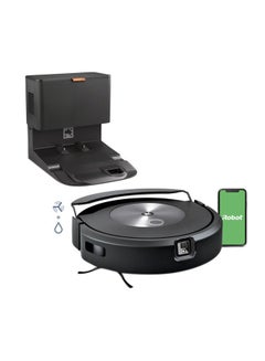 Roomba Combo j7 Self-Emptying Robot Vacuum And Mop 523 ml 3.6 W c755840 Black
