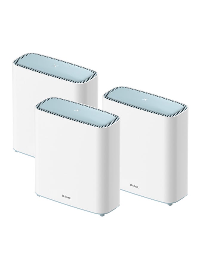 D-Link AX3200 Mesh Router M32 (3 Pack) White  - Image 1