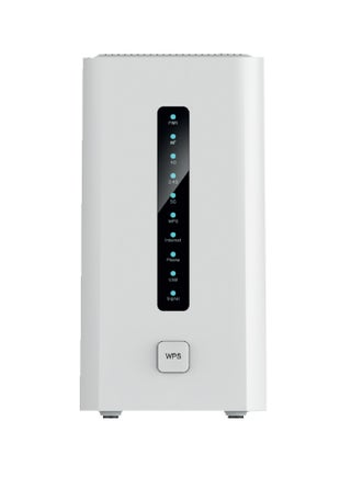 DWR-3000M 5G CPE WiFI 6 AX3000 Wireless Dual Band Gigabit Router (3.2Gbps), 4 Gigabit Ethernet LAN ports and 1 Gigabit Ethernet WAN port, 1 RJ11 Voice Port, 1 USB 3.0 Port White - v1684465388/N53405963A_1