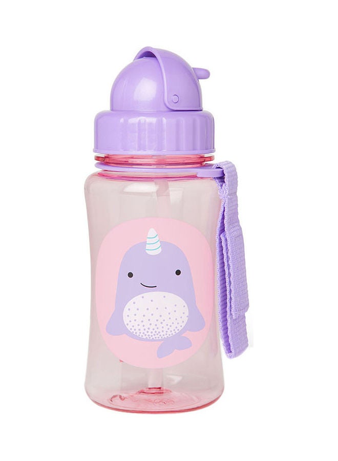 Skip Hop - Zoo Straw Bottle Narwhal - Image 1