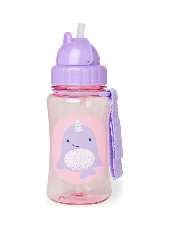 Skip Hop - Zoo Straw Bottle Narwhal - Image 1