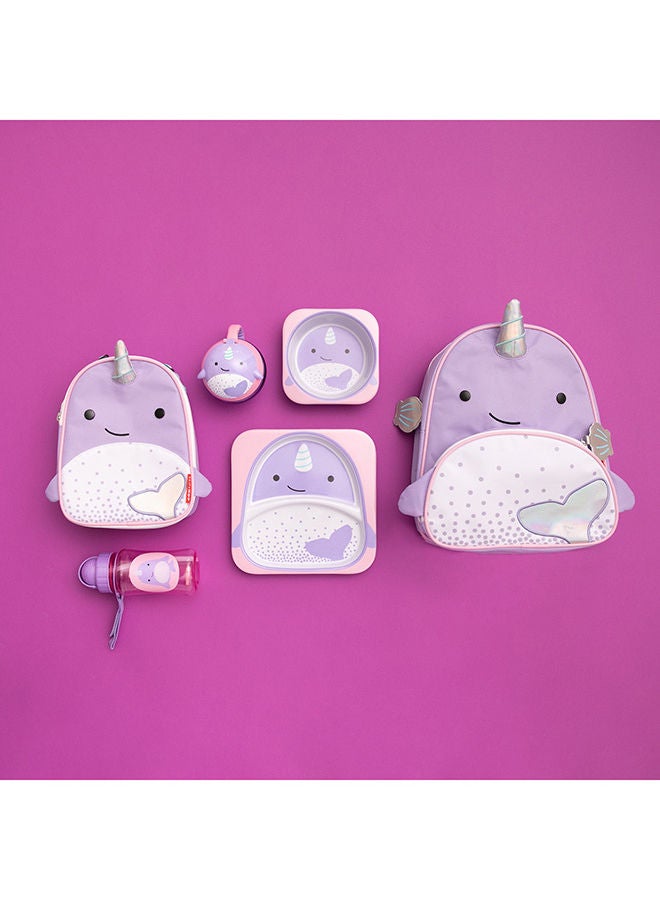 Skip Hop - Zoo Straw Bottle Narwhal - Image 1