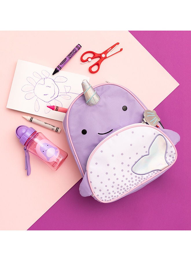 Skip Hop - Zoo Straw Bottle Narwhal - Image 1