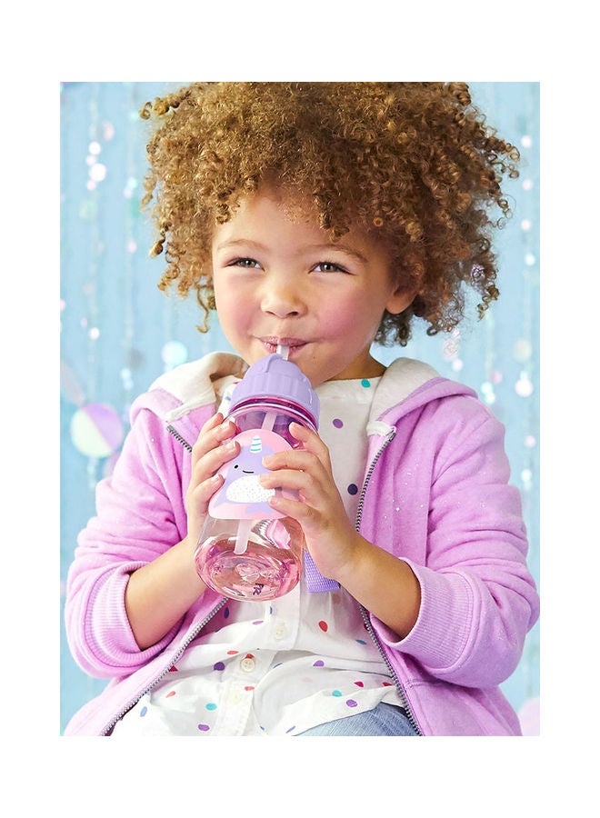 Skip Hop - Zoo Straw Bottle Narwhal - Image 1