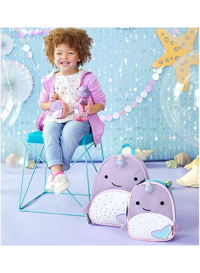Skip Hop - Zoo Straw Bottle Narwhal - Image 1