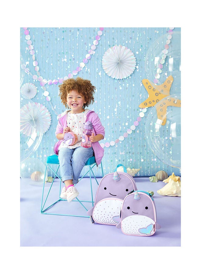 Skip Hop - Zoo Straw Bottle Narwhal - Image 1