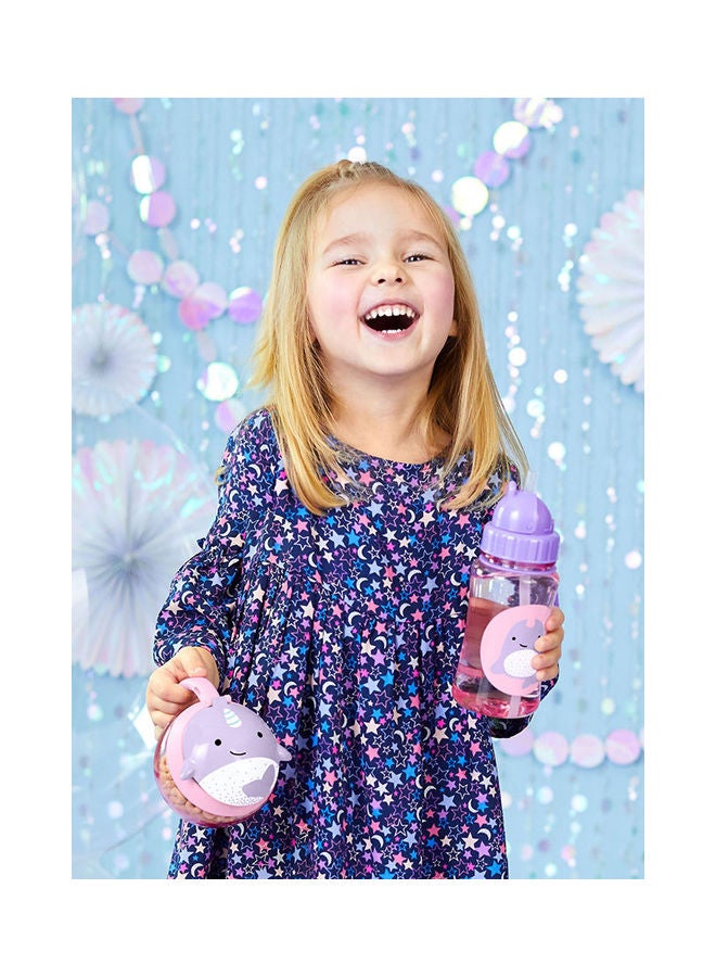 Skip Hop - Zoo Straw Bottle Narwhal - Image 1