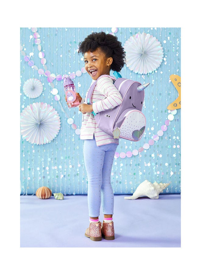 Skip Hop - Zoo Straw Bottle Narwhal - Image 1