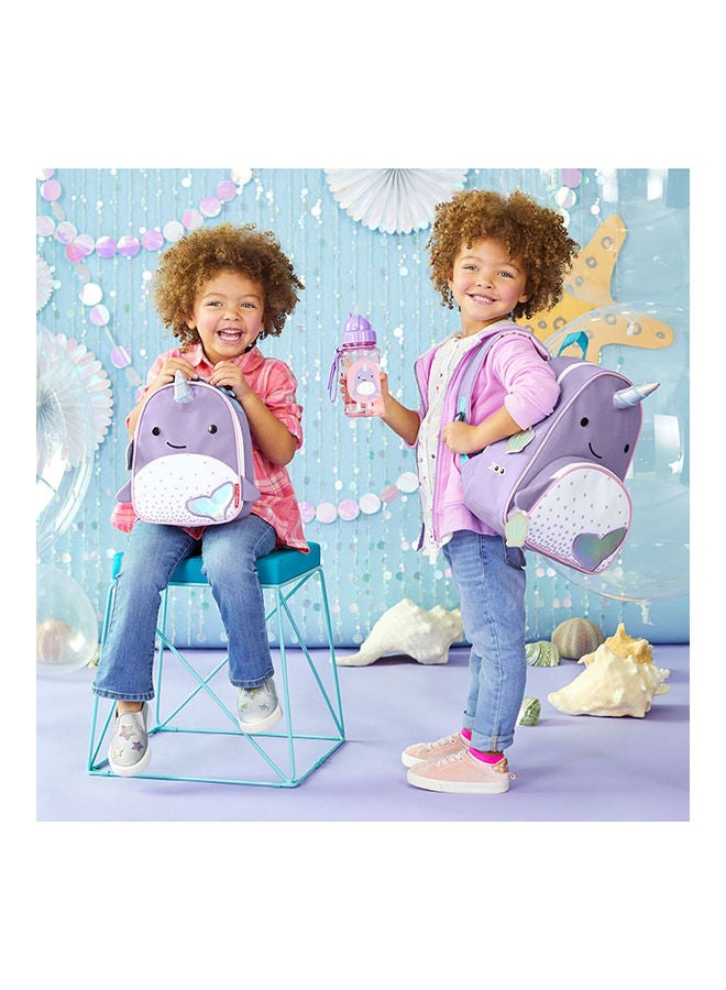 Skip Hop - Zoo Straw Bottle Narwhal - Image 1