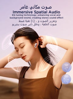 JOYROOM JR-BC1 Bluetooth 5.3 TWS True Wireless In-Ear ANC Earbuds Black  - Image 4