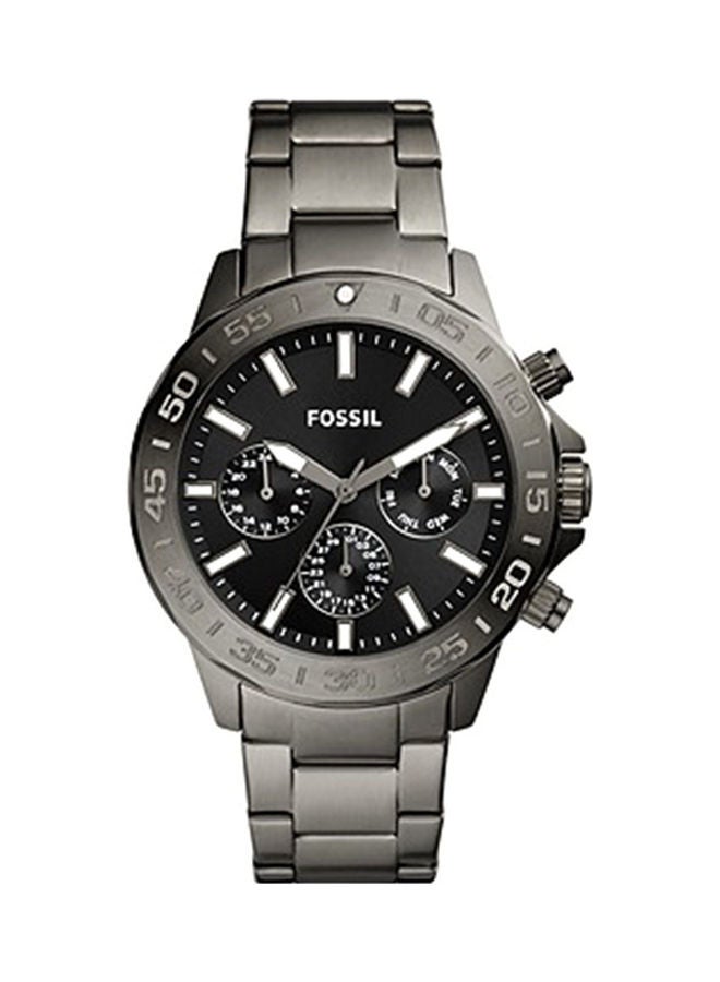 FOSSIL Men's Multifunction Stainless Steel Wrist Watch - BQ2705 - 45 Mm  - Image 1