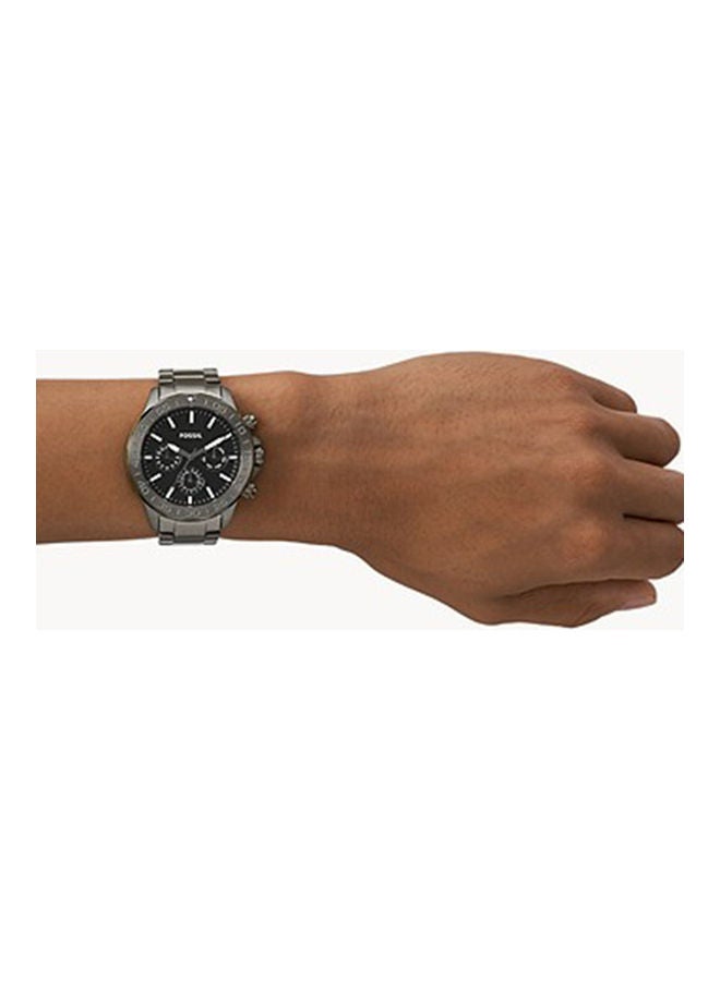 FOSSIL Men's Multifunction Stainless Steel Wrist Watch - BQ2705 - 45 Mm  - Image 2