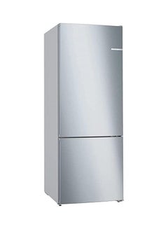 BOSCH No Frost Refrigerator With Bottom Freezer 483 Liters KGN55VI2E9 Stainless Inox  - Image 1
