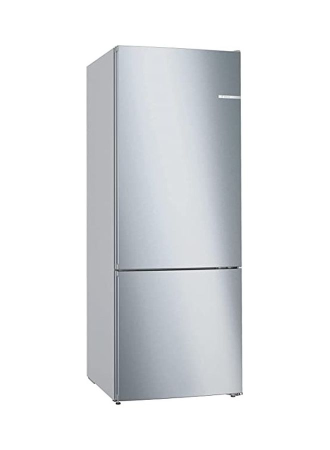 BOSCH - No Frost Refrigerator With Bottom Freezer 483 Liters KGN55VI2E9 Stainless Inox - Image 1