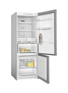 BOSCH No Frost Refrigerator With Bottom Freezer 483 Liters KGN55VI2E9 Stainless Inox  - Image 2