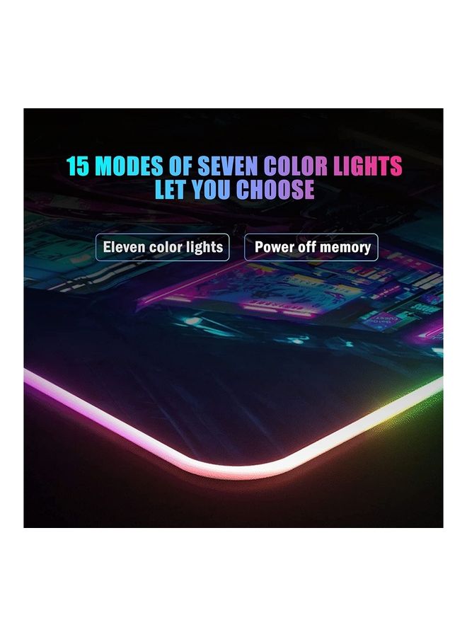 Datazone - Mouse base   games   with lighting Suitable for computer keyboard Black - Image 1