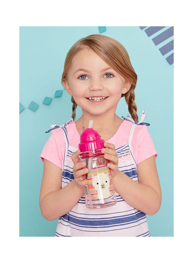 Skip Hop - Zoo Straw Bottle, Llama - Image 1