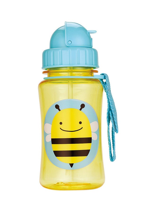 Skip Hop Zoo Straw Bottle Bee  - Image 1