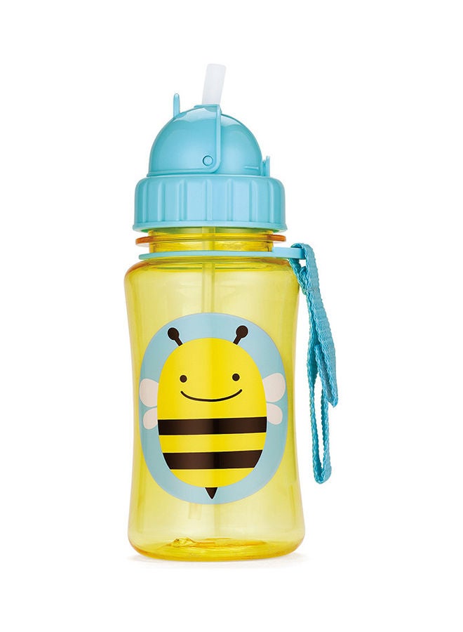 Skip Hop Zoo Straw Bottle Bee  - Image 2