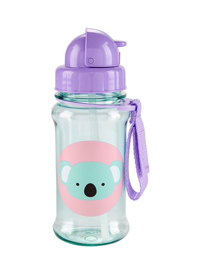 Skip Hop Toddler Sippy Cup With Straw, Zoo Straw Bottle, Koala  - Image 1