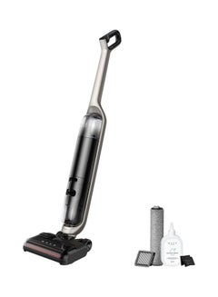 MACH V1 Ultra, All-in-One Cordless StickVac with Steam Mop, Cordless SteamWave Technology, Always-Clean Mop, Triple Self-Cleaning System, Eco-Clean Ozone, Safe for Homes with Children and Pets 680.0 W T2770 Black