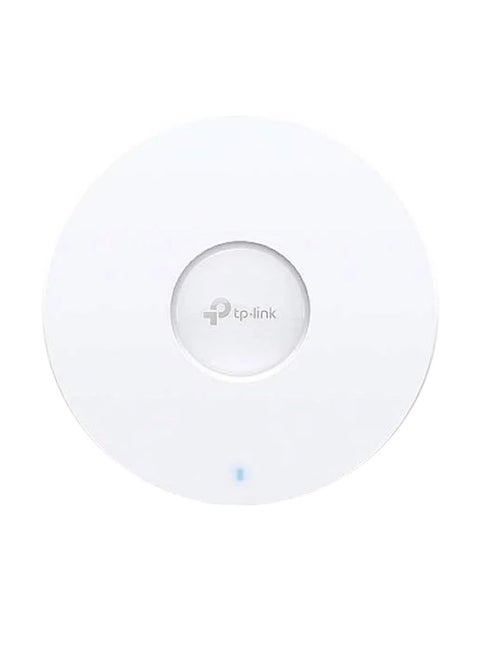 Omada Business AX1800 نقطة وصول WiFi 6 مثبتة على السقف، نطاق مزدوج 2.4 جيجا هرتز و5 جيجا هرتز، سرعة تصل إلى 1775 ميجابت في الثانية، تقنية Omada Mesh، تجوال سلس، 1x منفذ جيجابت إيثرنت | EAP610