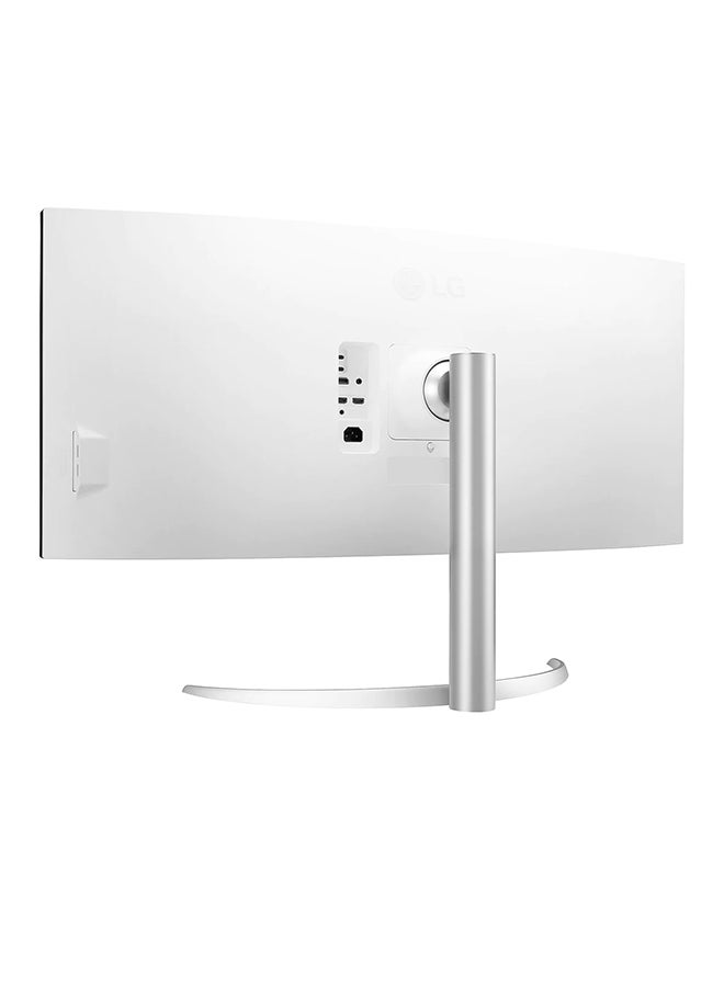 LG - 40 inch UltraWide Curved WUHD (5120 x 2160) 5K2K Nano IPS Display, DCI-P3 98% (Typ.) with HDR10, Thunderbolt 4 with 96W PD, 3-Side Virtually Borderless Design Tilt/Height/Swivel Stand 40WP95C-W White - Image 1