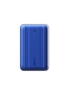 زينديور باور بانك S10 بسعة 10000.0 مللي أمبير في الساعة باللون الأزرق 10000 mAh لون أزرق 