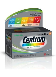 Centrum 30 Tablets Centrum Silver 