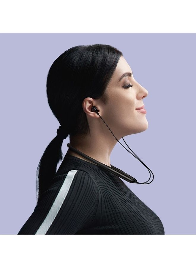 Baseus - Bluetooth Headphones,V5.3 Wireless Bluetooth Earbuds w/Mic in-Ear Magnetic Neckband Earphone 25Hrs Playtime, IPX4 Waterproof Deep Bass Headset for Phone Call Music Sports- Black Black - Image 1