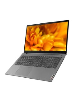 IdeaPad 3 15ITL6 (Upgraded Version) Laptop With 15.6-Inch FHD Display, Core i3-1115G4 Processor/4GB RAM/256GB SSD/Integrated Graphics/Windows 11 HOME English/Arabic Arctic Grey