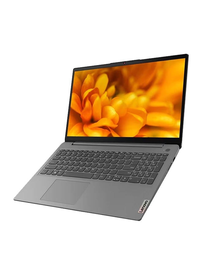 Lenovo - IdeaPad 3 15ITL6 (Upgraded Version) Laptop With 15.6-Inch FHD Display, Core i3-1115G4 Processor/4GB RAM/256GB SSD/Integrated Graphics/Windows 11 HOME English/Arabic Arctic Grey - Image 1