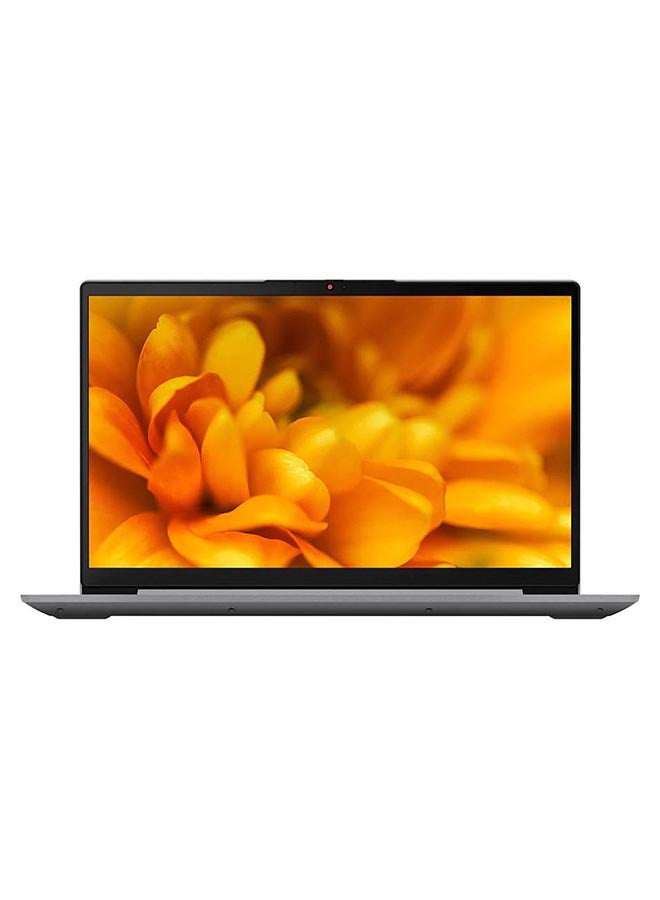 Lenovo - IdeaPad 3 15ITL6 (Upgraded Version) Laptop With 15.6-Inch FHD Display, Core i3-1115G4 Processor/4GB RAM/256GB SSD/Integrated Graphics/Windows 11 HOME English/Arabic Arctic Grey - Image 1