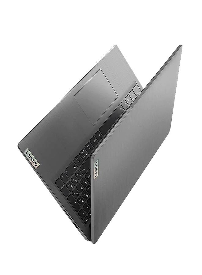 Lenovo - IdeaPad 3 15ITL6 (Upgraded Version) Laptop With 15.6-Inch FHD Display, Core i3-1115G4 Processor/4GB RAM/256GB SSD/Integrated Graphics/Windows 11 HOME English/Arabic Arctic Grey - Image 1